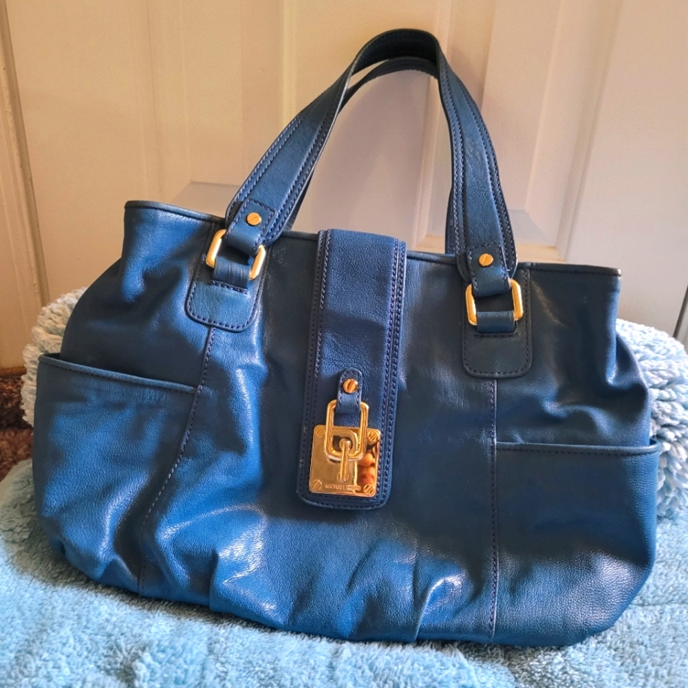 Blue Tote by Michael Kors